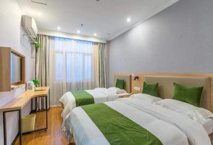 هتل Greentree Inn Anhui Yaohai District Mingguang Road Bus Station Express