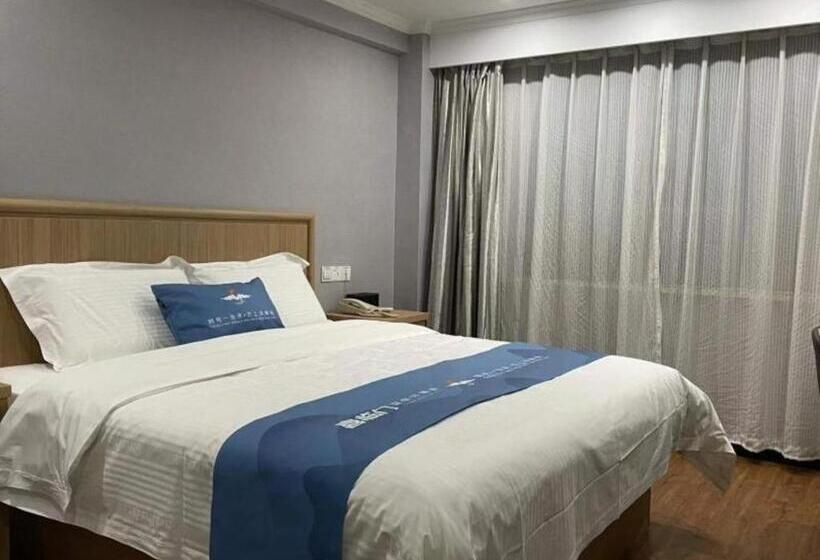هتل Greentree Inn Anhui Yaohai District Mingguang Road Bus Station Express