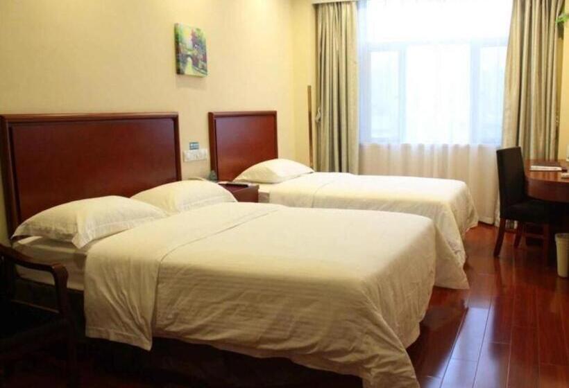 هتل Greentree Inn Anhui Yaohai District Mingguang Road Bus Station Express