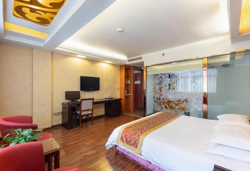 هتل Yiwu Yuejia Business