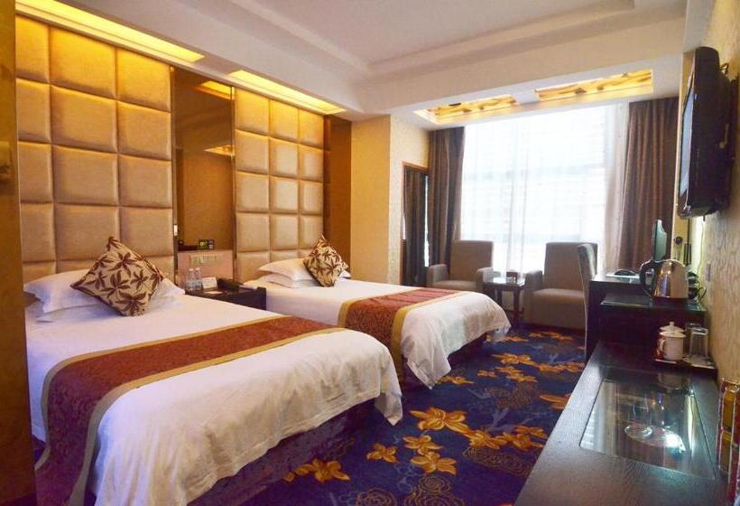 هتل Yiwu Yuejia Business