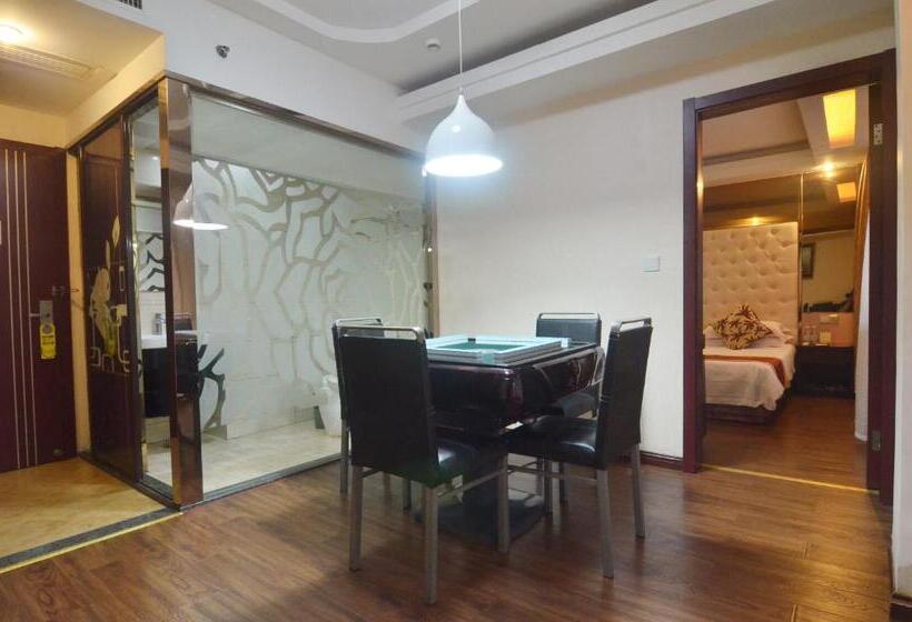 هتل Yiwu Yuejia Business