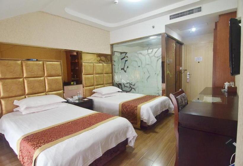 هتل Yiwu Yuejia Business