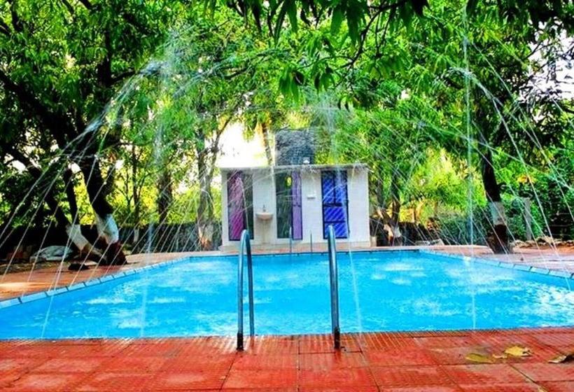 استراحتگاه The Wilds Villa Gir Jungle Stay With Swimming Pool