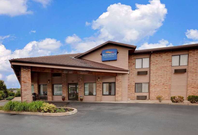 בית מלון כפרי Baymont By Wyndham Battle Creek Downtown