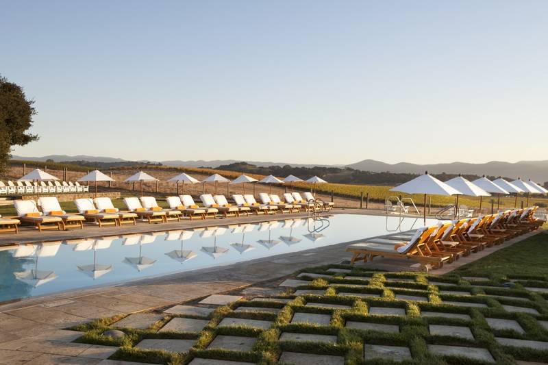 هتل Carneros Resort And Spa