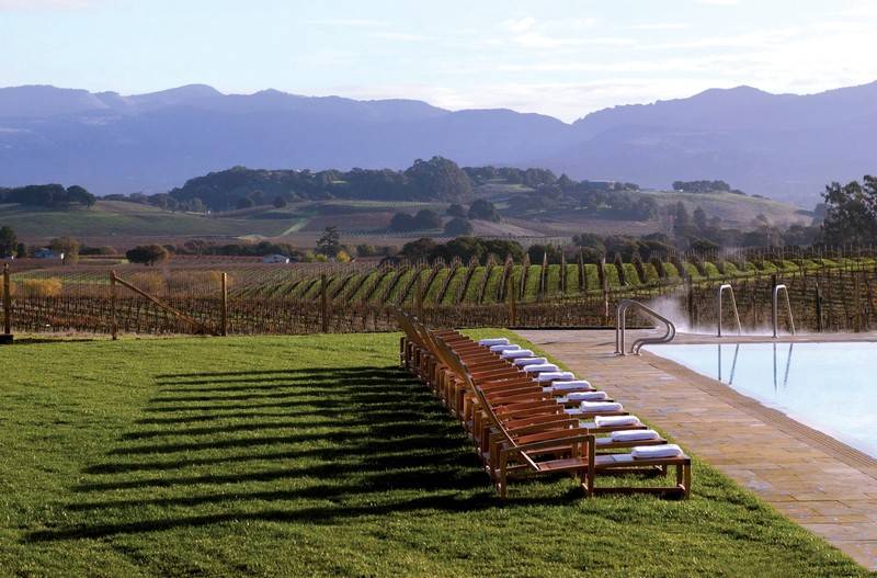 هتل Carneros Resort And Spa