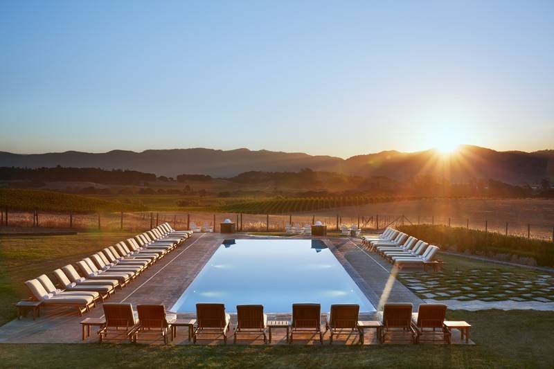 هتل Carneros Resort And Spa