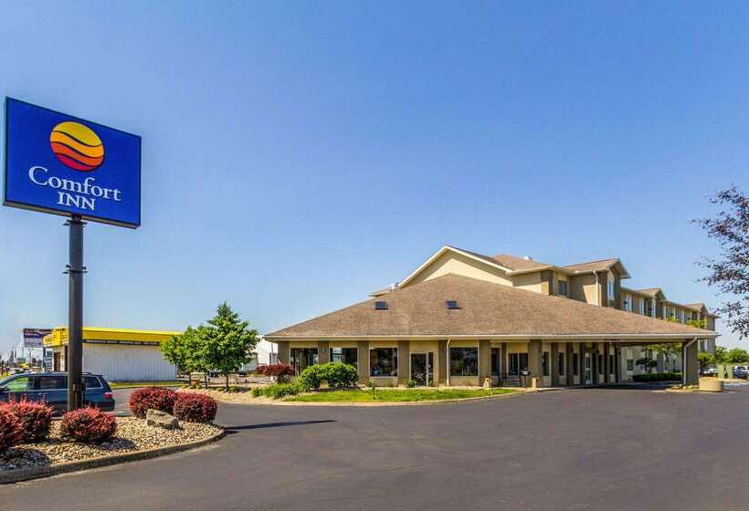 호텔 Comfort Inn Norwalk Sandusky