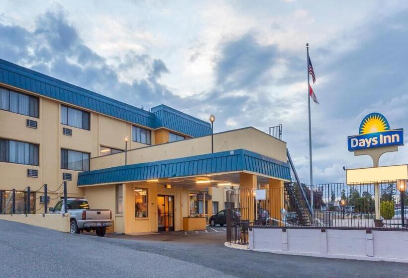 فندق Days Inn By Wyndham Bellingham Wa