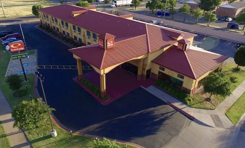 فندق Econo Lodge Lubbock I27