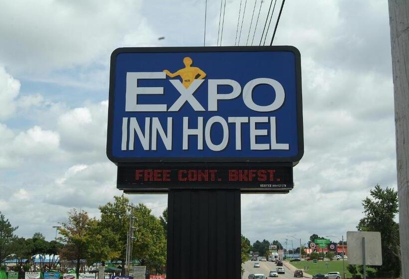 호텔 Expo Inn