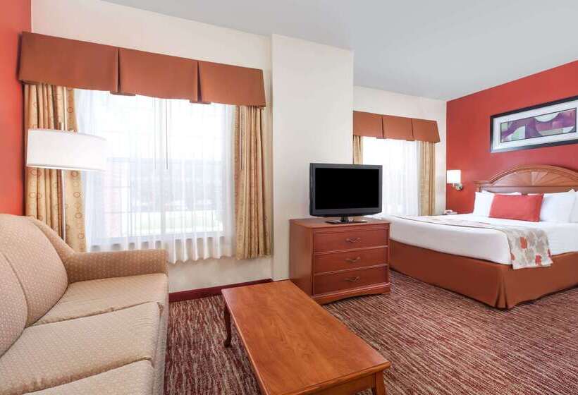 هتل Hawthorn Suites Irving Dfw South