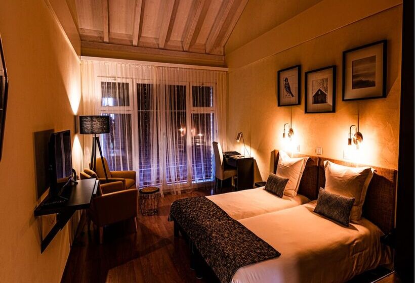 בית מלון כפרי Hôtel Bellevue Le Rocheray