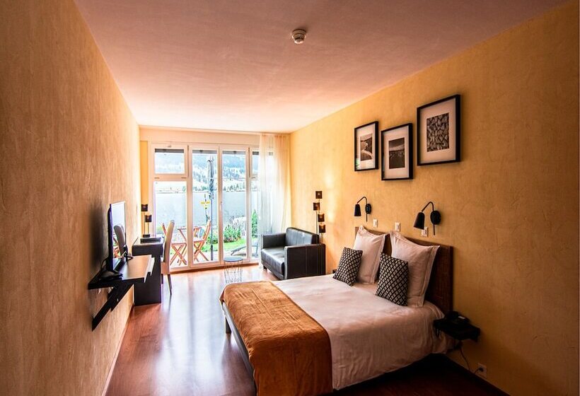 בית מלון כפרי Hôtel Bellevue Le Rocheray