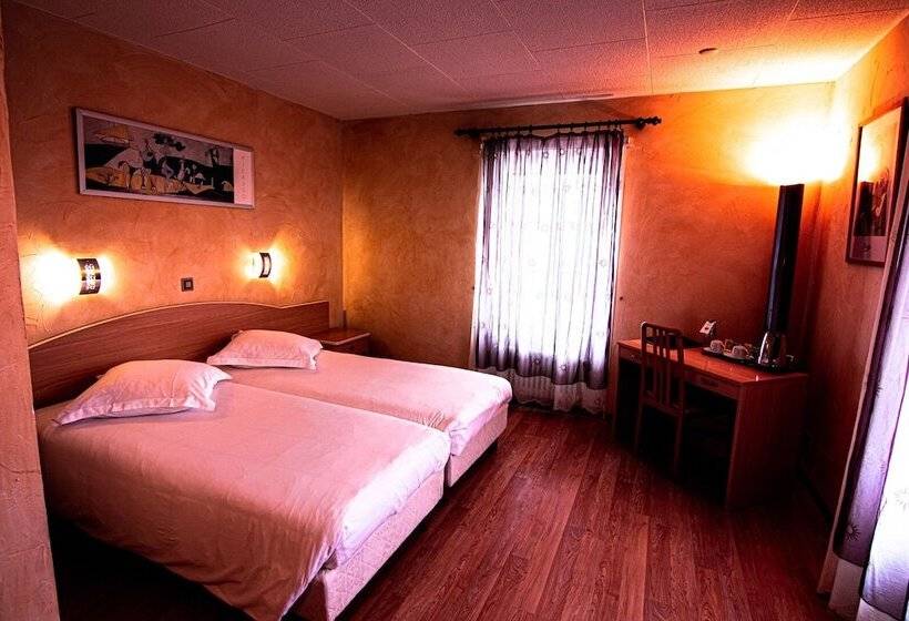 בית מלון כפרי Hôtel Bellevue Le Rocheray