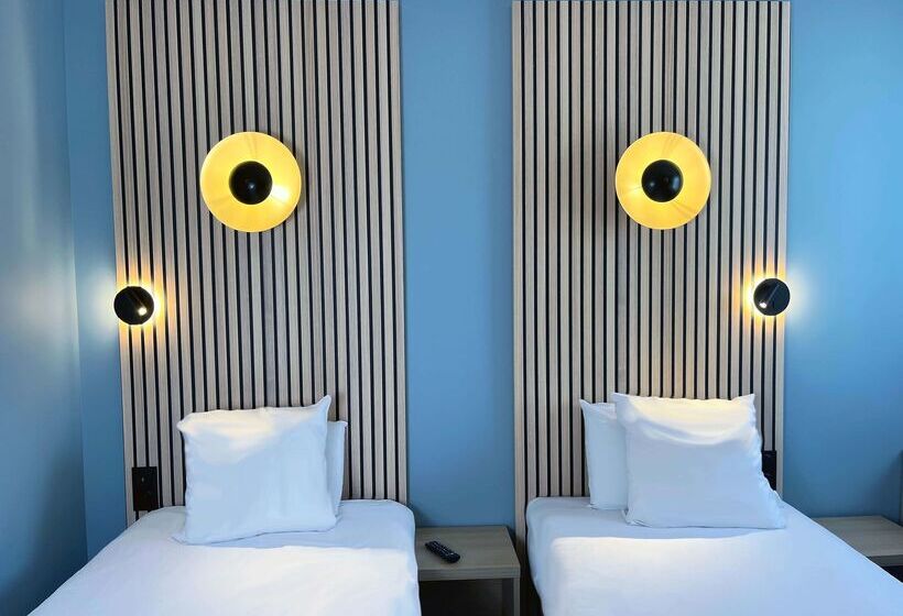 ホテル Best Western Bourgoin Jallieu