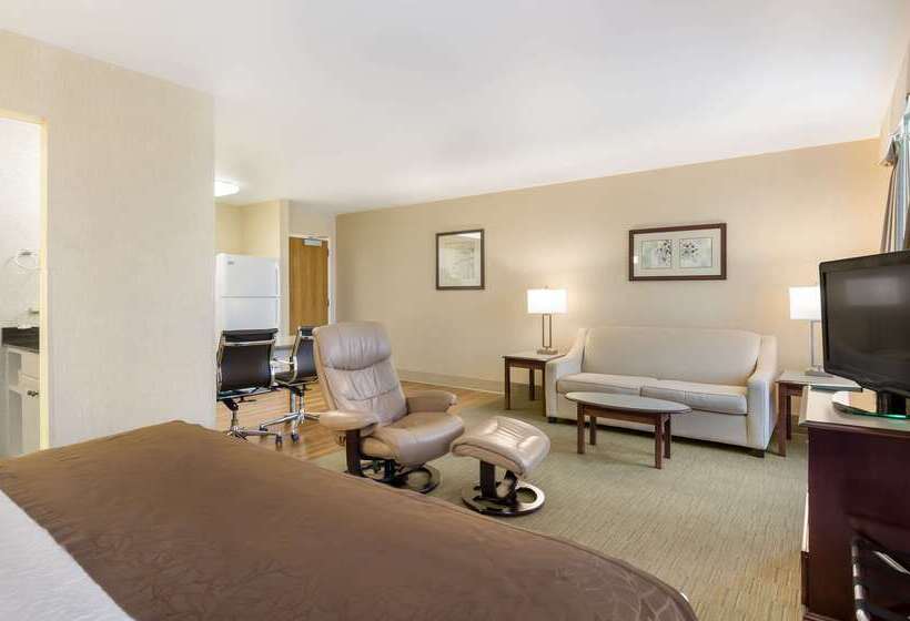 هتل Mainstay Suites Airport