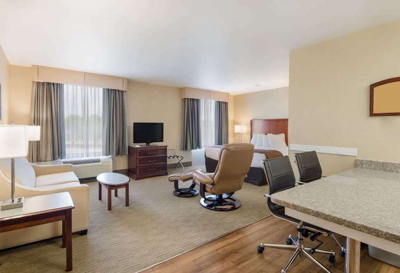 هتل Mainstay Suites Airport