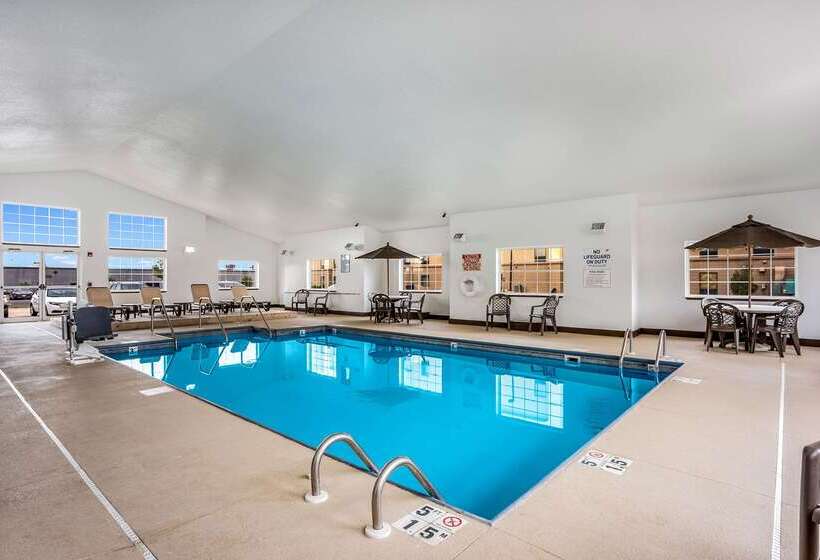 هتل Mainstay Suites Cedar Rapids North  Marion