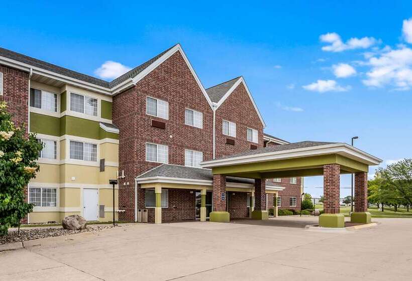 هتل Mainstay Suites Cedar Rapids North  Marion