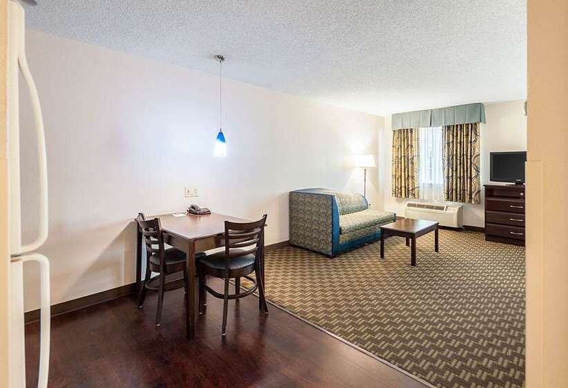 فندق Mainstay Suites Frederick