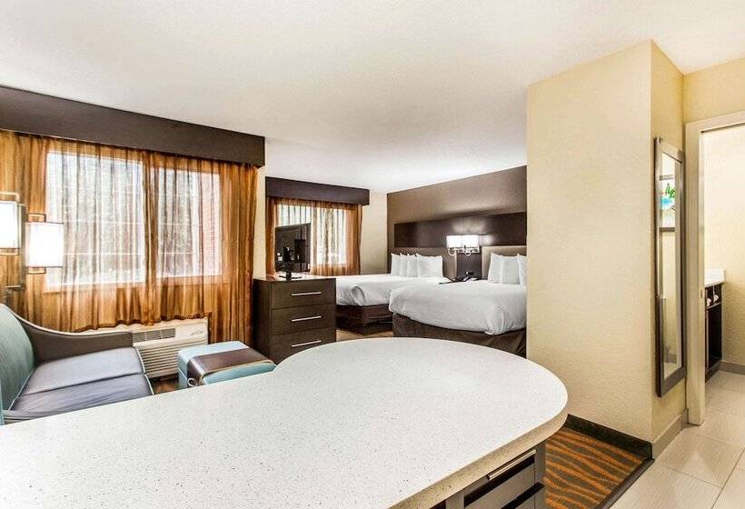 هتل Mainstay Suites Greenville Airport