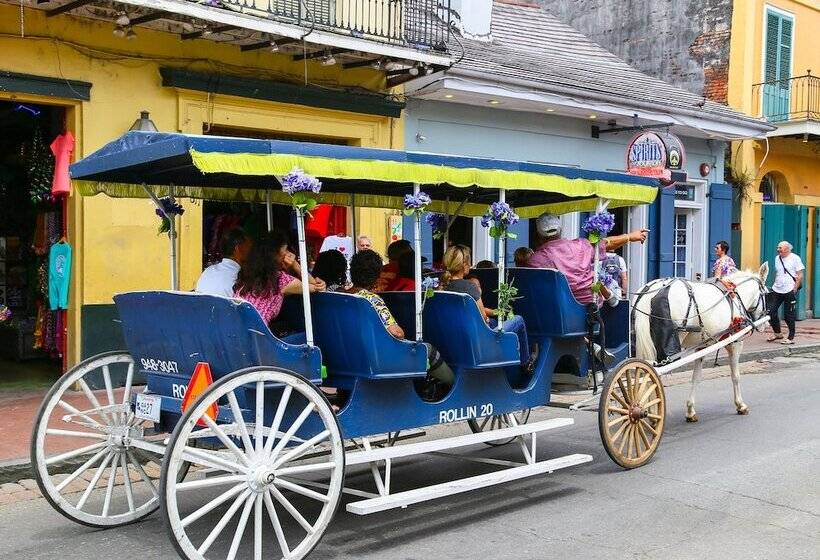 בית מלון כפרי Moxy New Orleans Downtown/french Quarter Area