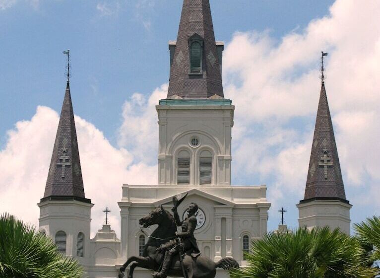 בית מלון כפרי Moxy New Orleans Downtown/french Quarter Area