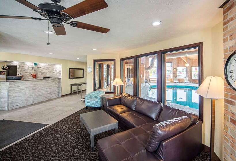 בית מלון כפרי Quality Inn Decatur Near Us224