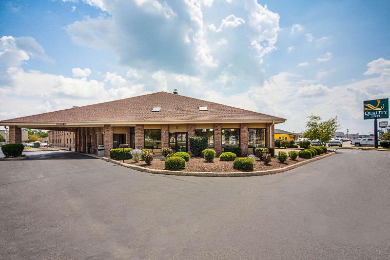 בית מלון כפרי Quality Inn Decatur Near Us224