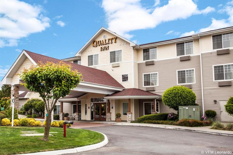 هتل Quality Inn & Suites Federal Way  Seattle