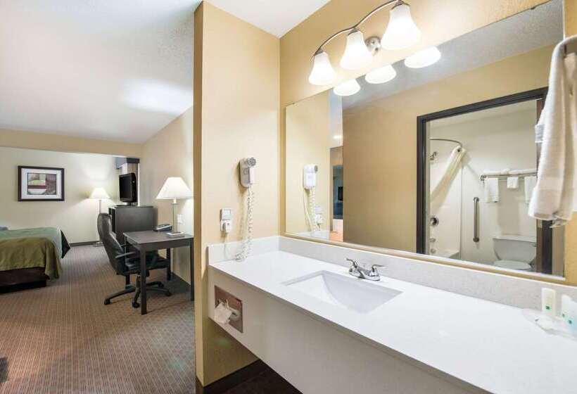 Отель Quality Inn & Suites