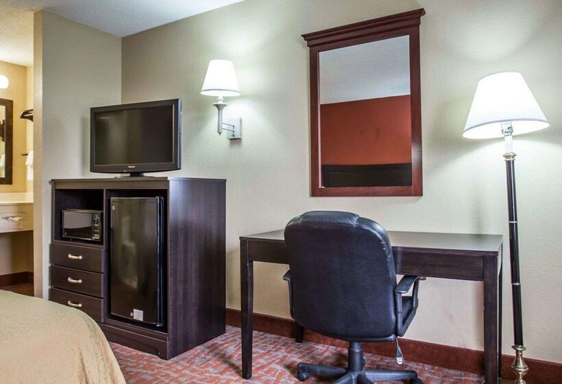 酒店 Quality Inn & Suites Monroe