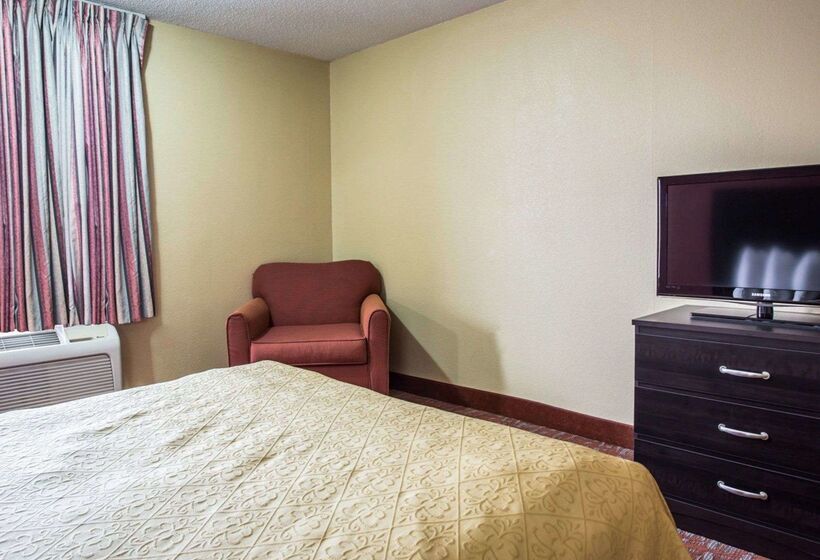 酒店 Quality Inn & Suites Monroe