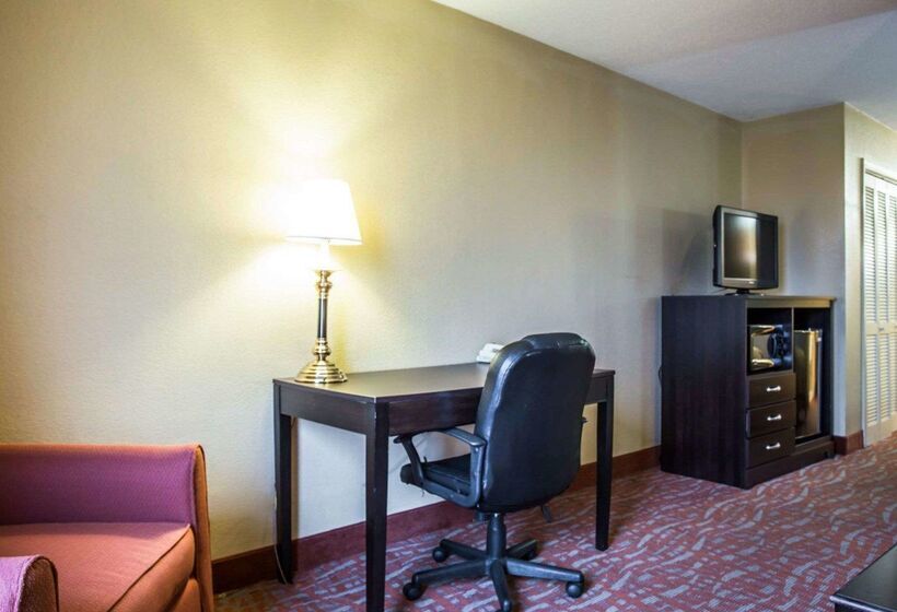 酒店 Quality Inn & Suites Monroe