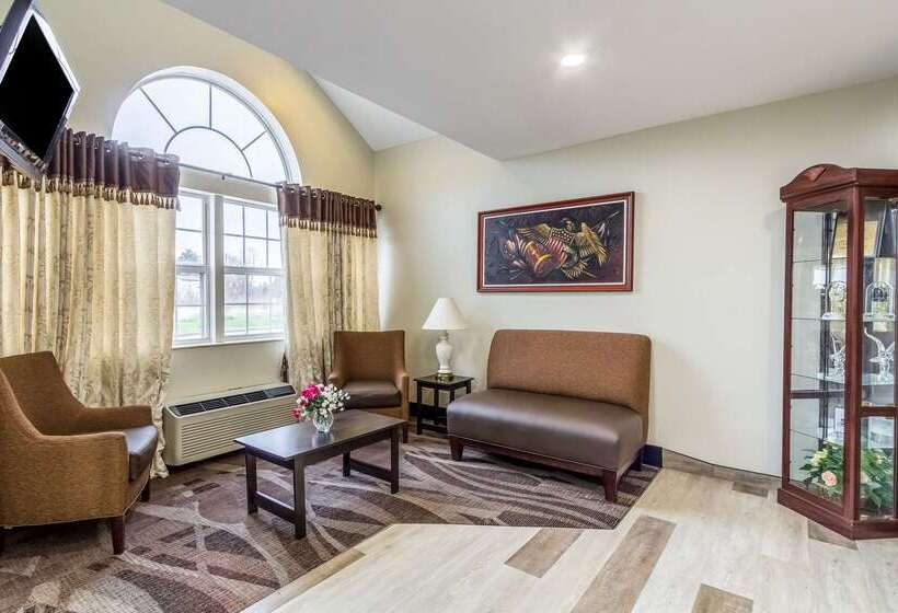 호텔 Quality Inn & Suites North Lima  Boardman