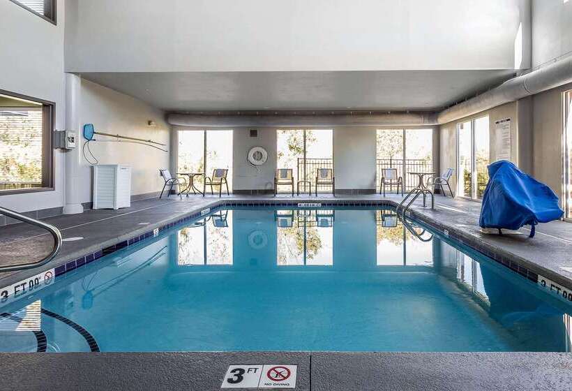 ホテル Quality Suites Pineville  Charlotte