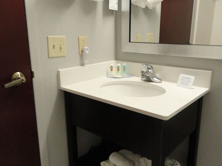 ホテル Quality Suites Pineville  Charlotte