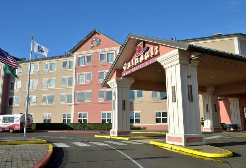 בית מלון כפרי Quinault Beach Resort & Casino