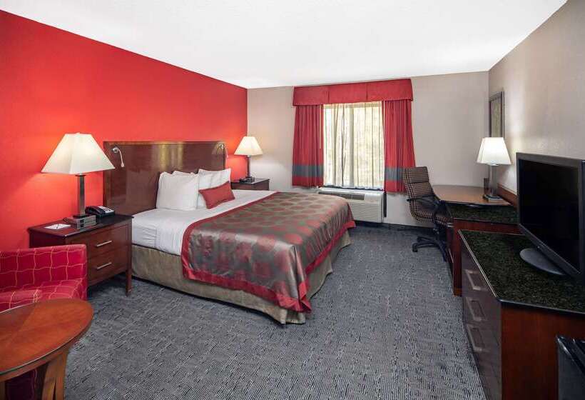 호텔 Ramada By Wyndham Alpharetta Atlanta North