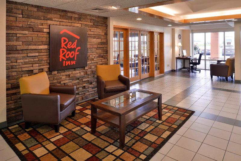 酒店 Red Roof Inn Clyde