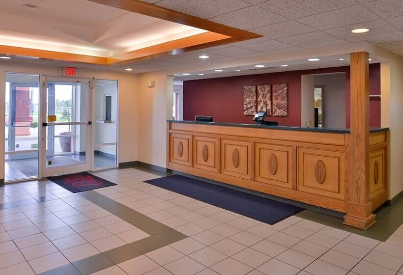 酒店 Red Roof Inn Clyde