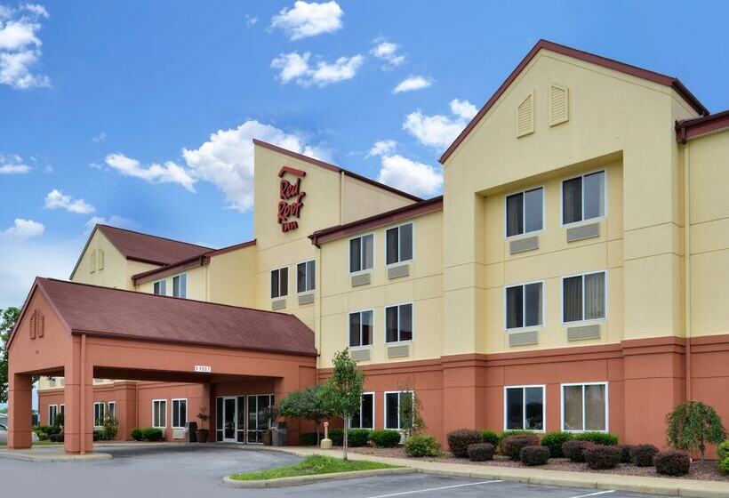 酒店 Red Roof Inn Clyde