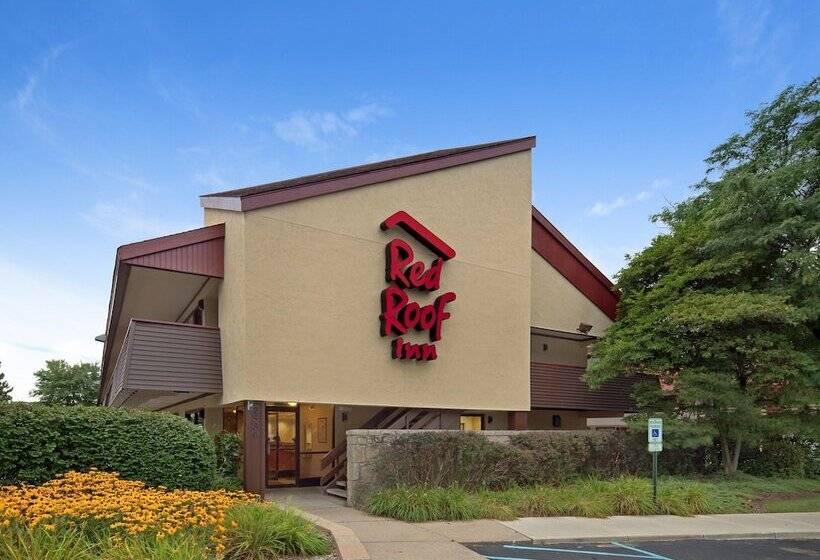 בית מלון כפרי Red Roof Inn Detroit Rochester Hills/ Auburn Hills