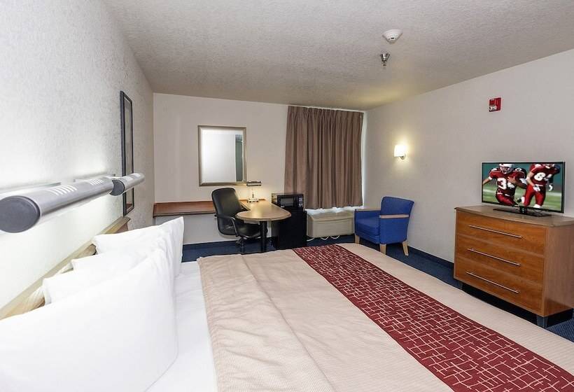 Отель Red Roof Inn Jackson, Oh