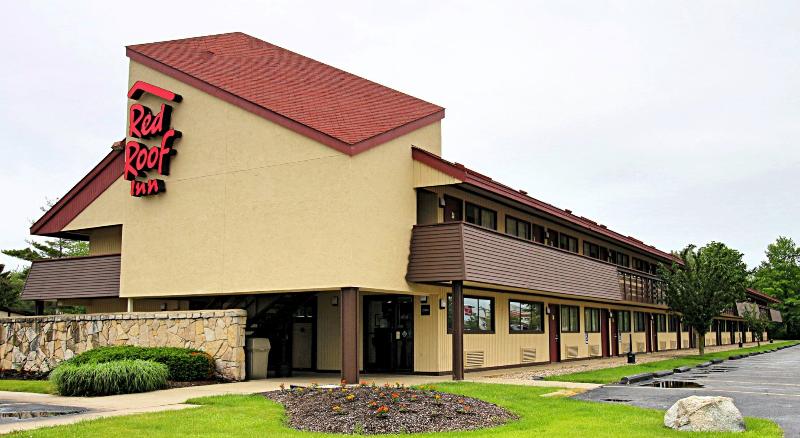 Отель Red Roof Inn Michigan City