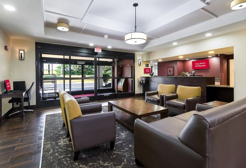 هتل Red Roof Inn Murfreesboro