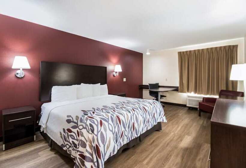 호텔 Red Roof Inn Murfreesboro