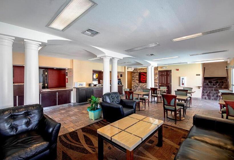 Отель Red Roof Inn San Marcos